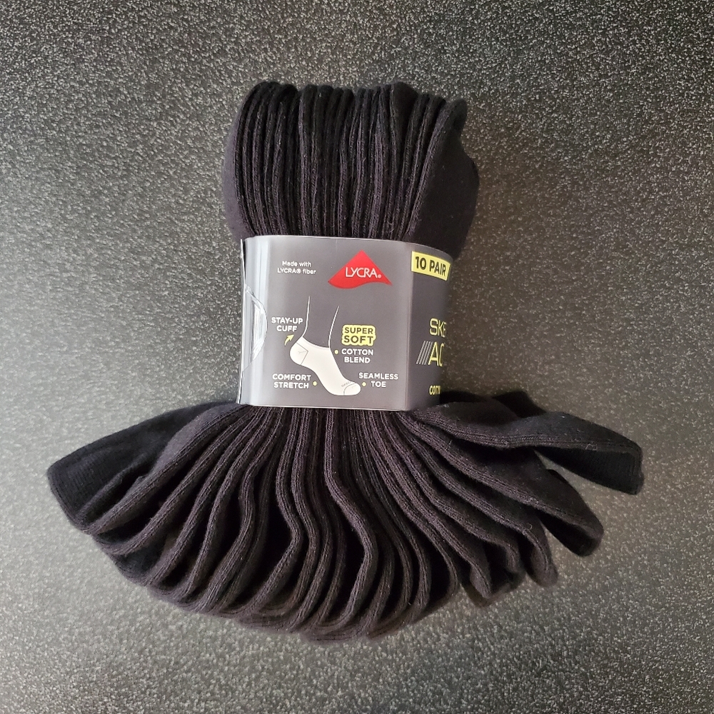 Skechers no show socks